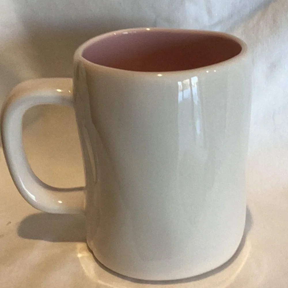 EUC - Rae Dunn HUNNY BUNNY Easter Mug